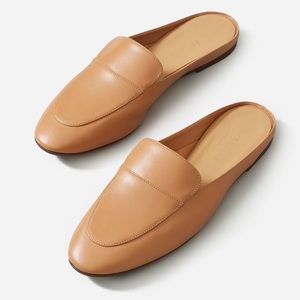 Everlane Tan Leather Loafers
